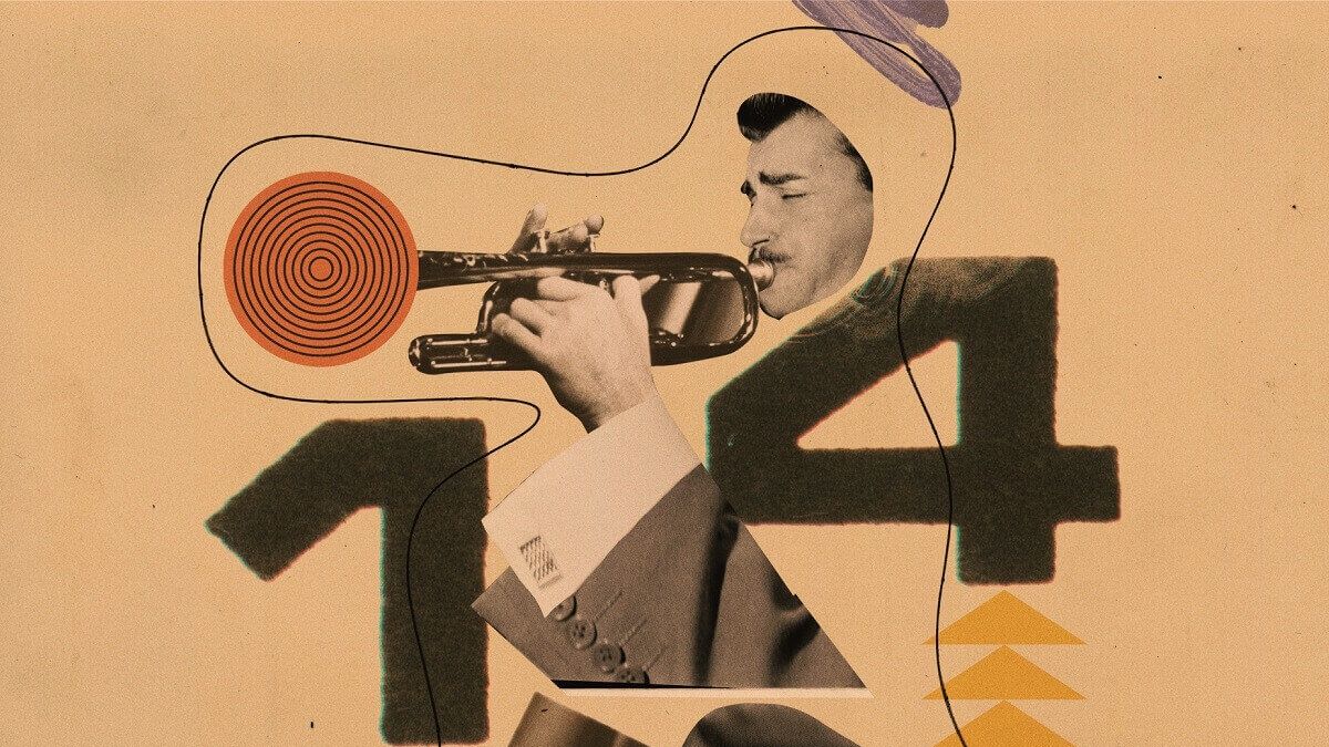 Plakat 14. edycji Lublin Jazz Festiwalu