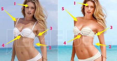 Zobacz jak Victoria's Secret RETUSZUJE MODELKI!