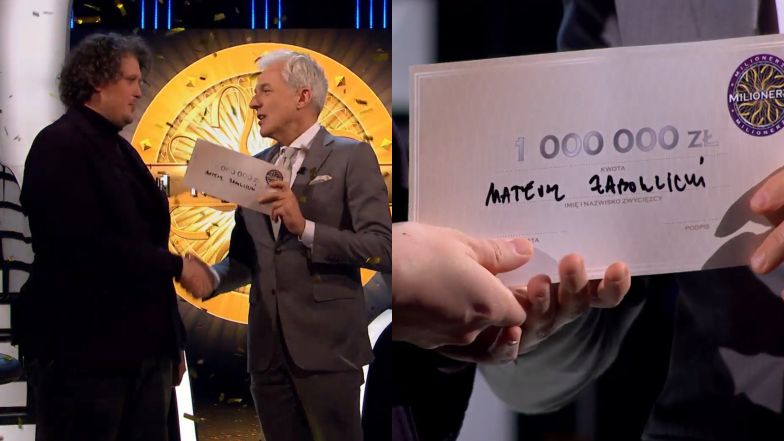Wygrał w "Milionerach". Zdradził, co zrobi z wygraną