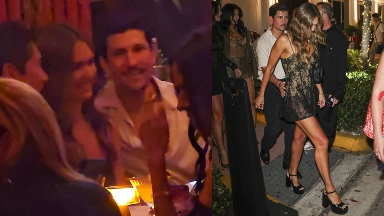 Jessica Alba i Danny Ramirez wybrali się na kolację