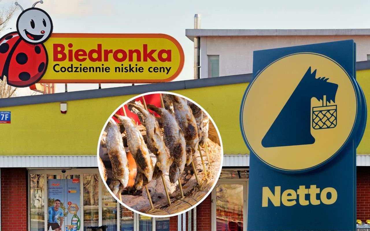 Nie kumuluje rtęci, świetnie się piecze. Biedronka i Netto ścigają się w promocjach