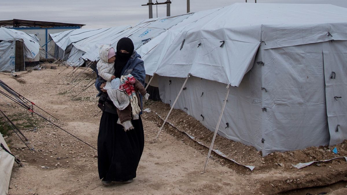 W syryjskim obozie Al-hol mają panować niehumanitarne warunki