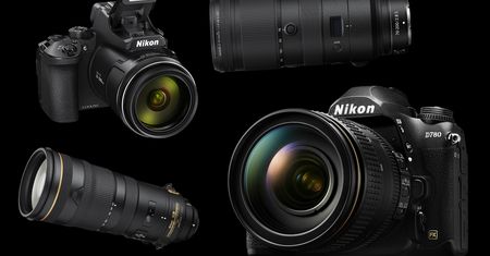 Premiera foto nie może być byle jaka, czyli co pokazał Nikon na CES 2020 [AKT - CENY]