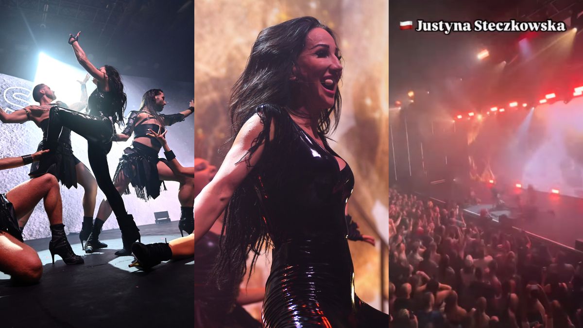 Justyna Steczkowska intensywnie promuje "Gaję" przed Eurowizją