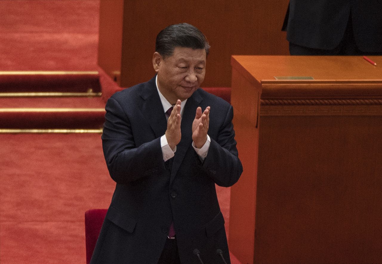 Xi Jinping (Photo by Kevin Frayer/Getty Images)