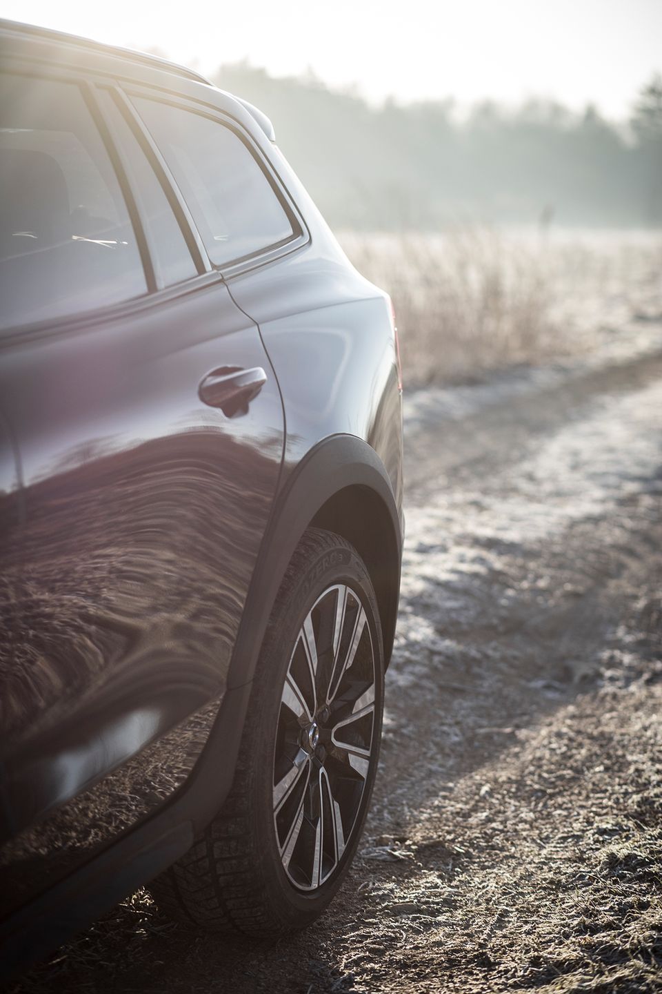 Volvo V60 Cross Country D4 (2019) (fot. Mateusz Żuchowski)