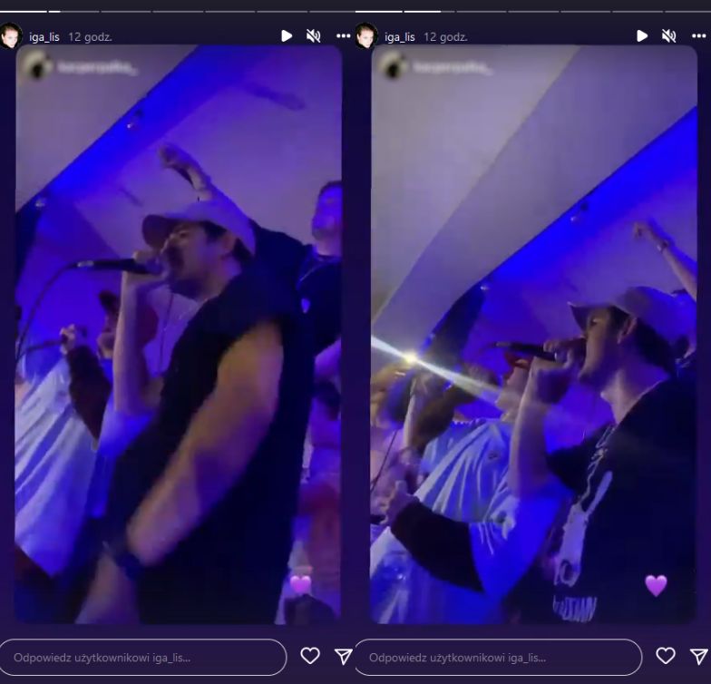 Iga Lis relacjonuje koncert Quebo