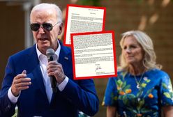 Biden napisał list. Wyjawił, co planuje