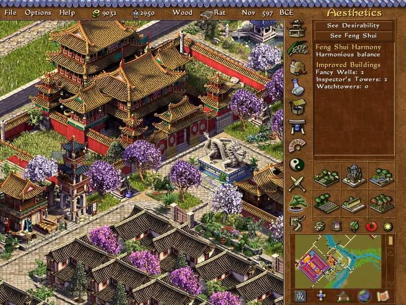 Moje ukochane gry strategiczne: Caesar, Pharaoh, Zeus i Emperor 8