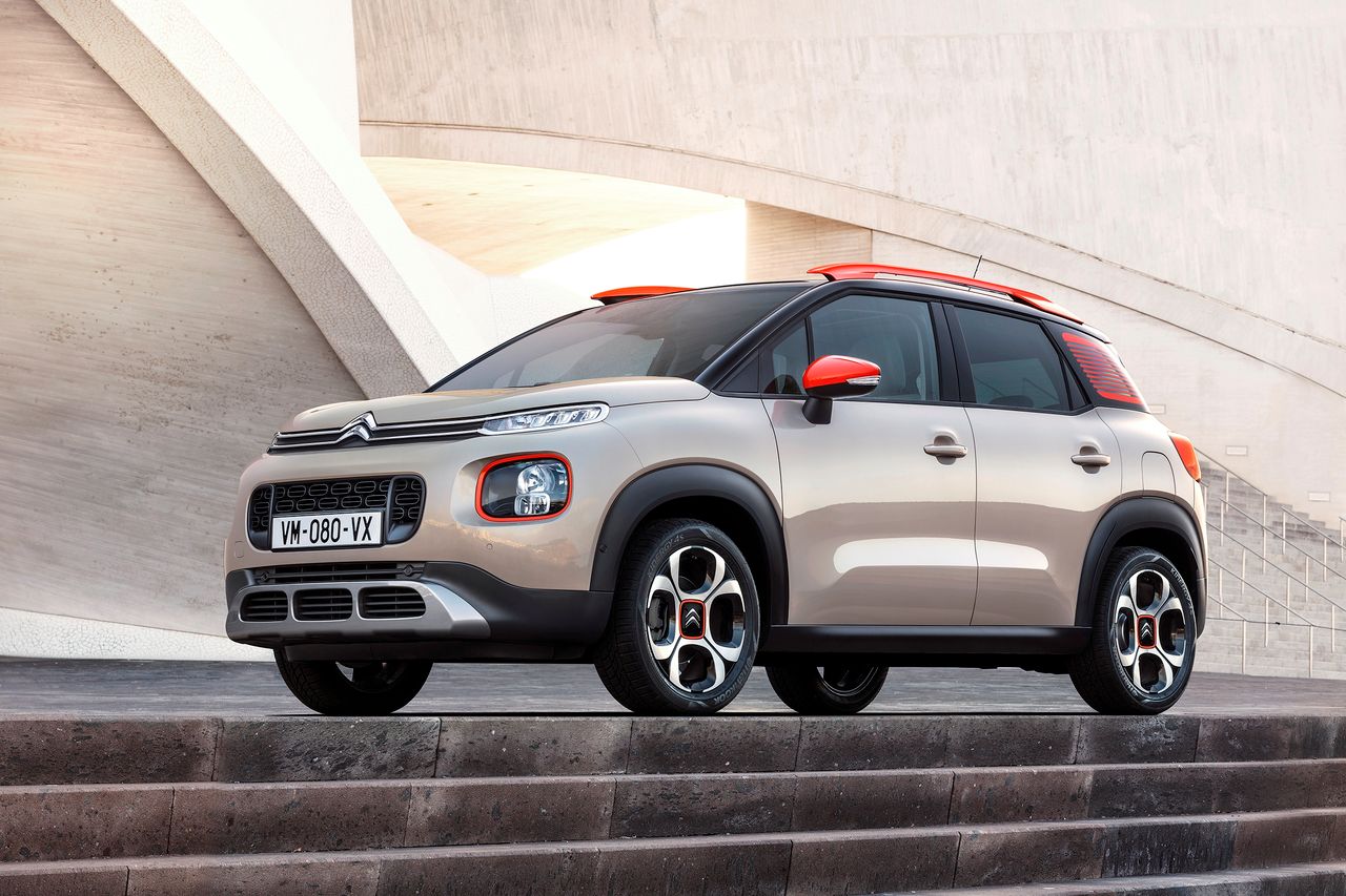 Citroen C3 Aircross można powiedzieć, że wygrał o włos z niemiecką limuzyną, ale ostatecznie jest na liście przegranych. Zdobył 171 punktów.