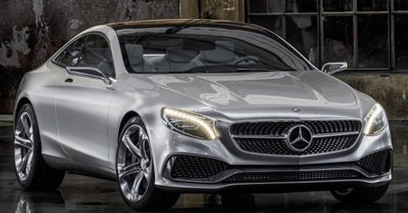 Mercedes S Coupé - czy będzie podobny do konceptu?