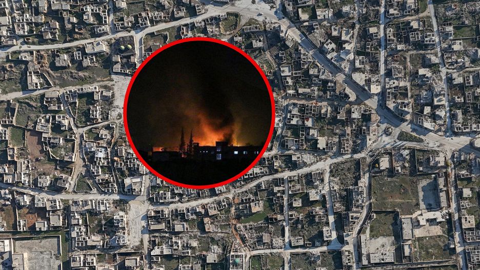 Eksplozje na południu Syrii