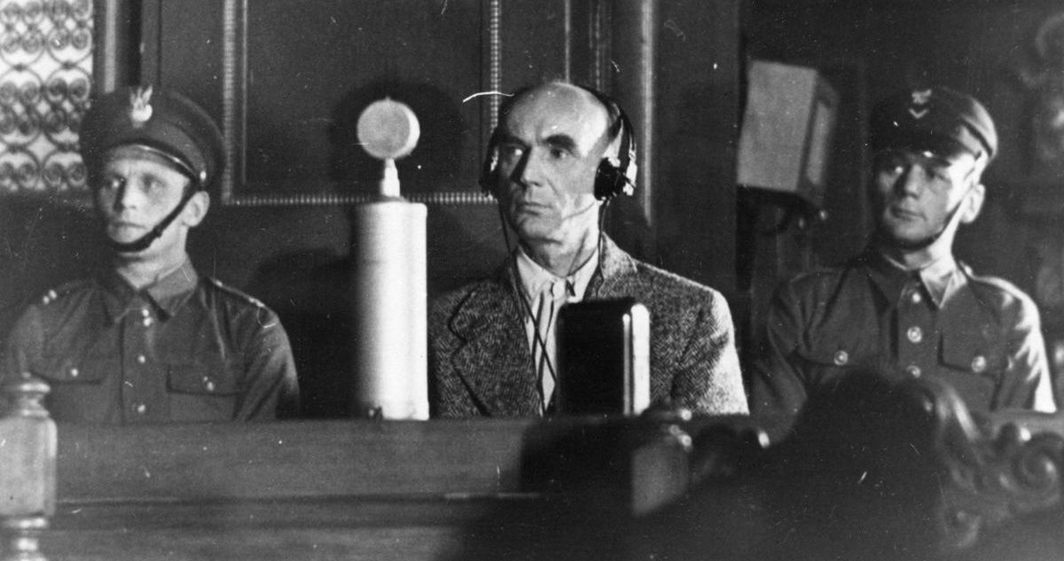 Arthur Greiser na szubienicy. Ostatnia publiczna egzekucja w Polsce
