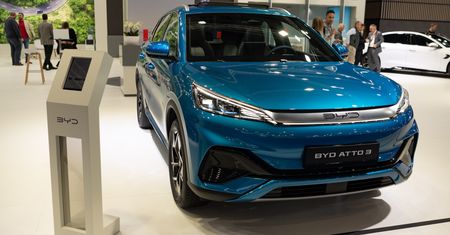 BYD dominuje w Szwecji. To pierwsze takie osiągnięcie chińskiego producenta