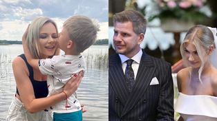 Małgorzata Walczak zapytana o powód NIEOBECNOŚCI syna na ślubie Chajzera z 19-latką. "O tym POWINIEN MÓWIĆ FILIP"