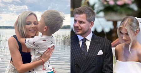 Małgorzata Walczak zapytana o powód NIEOBECNOŚCI syna na ślubie Chajzera z 19-latką. "O tym POWINIEN MÓWIĆ FILIP"