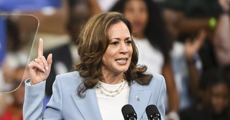 Kamala Harris kontra Donald Trump. Nowy sondaż. Złe wieści dla Trumpa