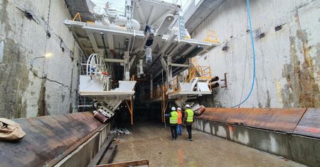 Tunel w Świnoujściu. Ma zapewnić stałe połączenie z resztą kraju