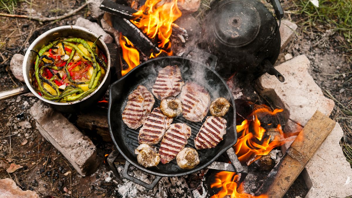 Gotowanie w plenerze