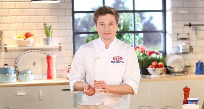 „Przepis dnia” w TVP1 z Grzegorzem Łapanowskim w roli kucharza promują markę Mlekovita
