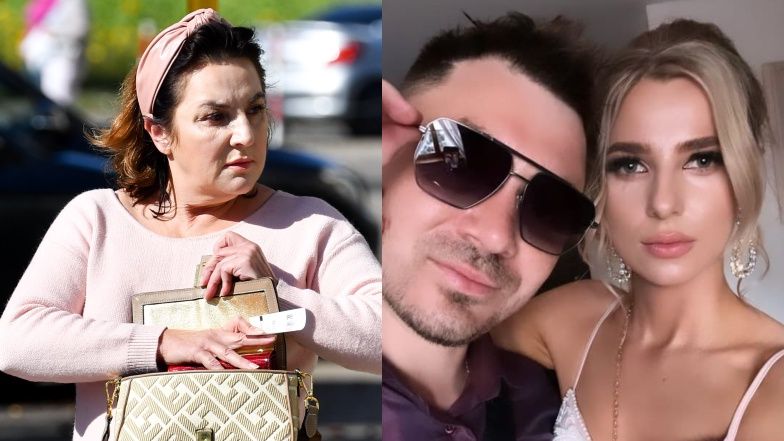 Danuta Martyniuk na weselu z Danielem i Faustyną