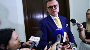 Odejście Pełczyńskiej-Nałęcz. Hołownia zabiera głos