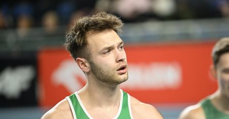 Brązowy medal w hali to dopiero początek. Jakub Lempach o planach na sezon