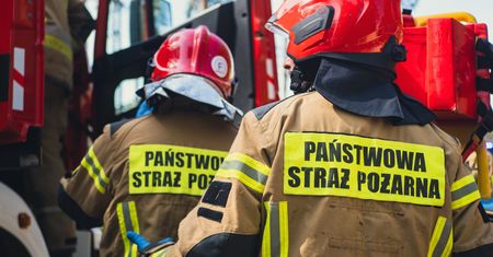 Tragiczny pożar w Piastowie. Nie żyje 12-latek