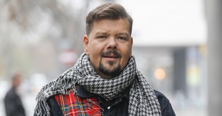 Figurski o tym, dlaczego nie chce mu się wracać do domu. Pokazał zdjęcie