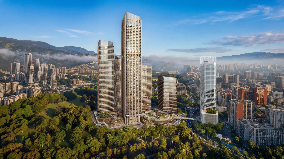 Wizualizacja Trump Tower w Tibilisi 