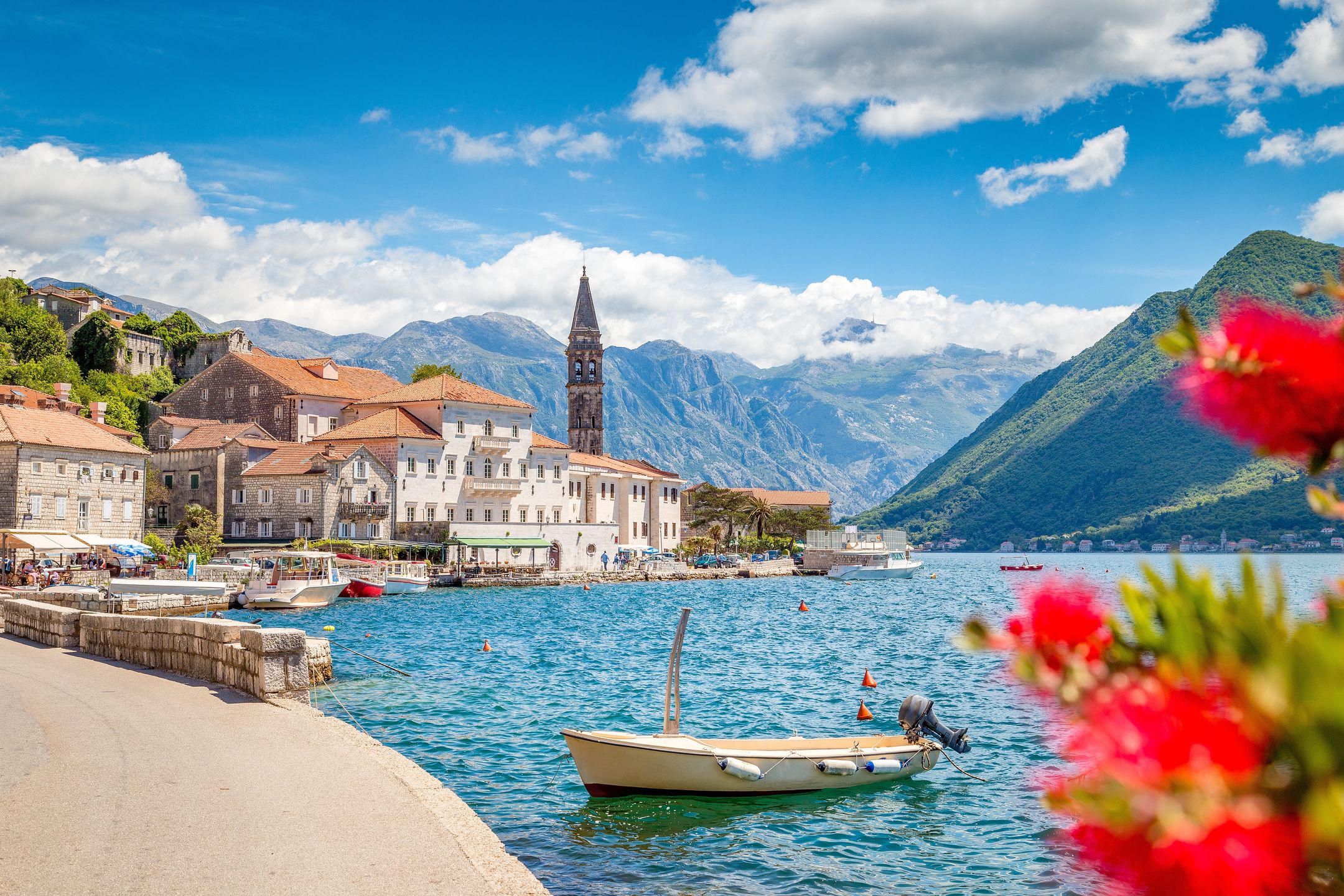 Perast to jedna z perełek Boki Kotorskiej