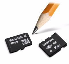 microSDHC i M2 SanDiska o pojemności 16GB już w sklepach 1