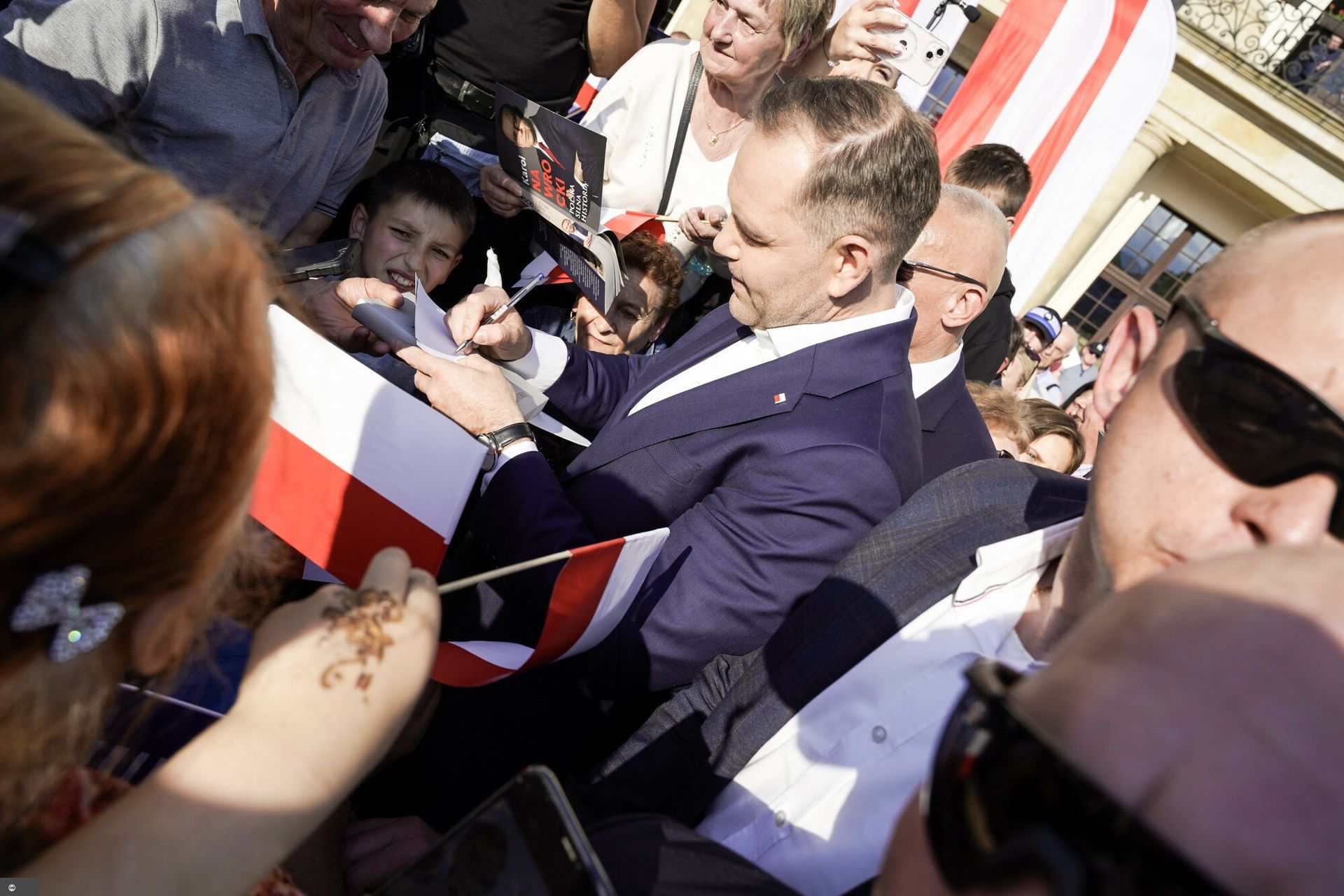 Jest ruch prokuratury ws. "momentu grozy" podczas kampanii Nawrockiego