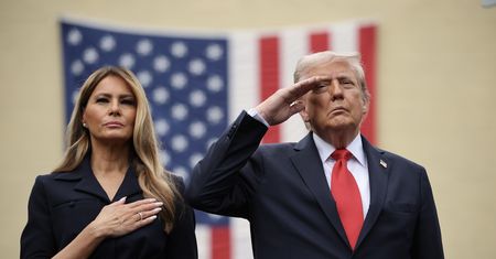 Zdjęcia Trumpa wzbudziły sensację. Internauci snują domysły o chorobie