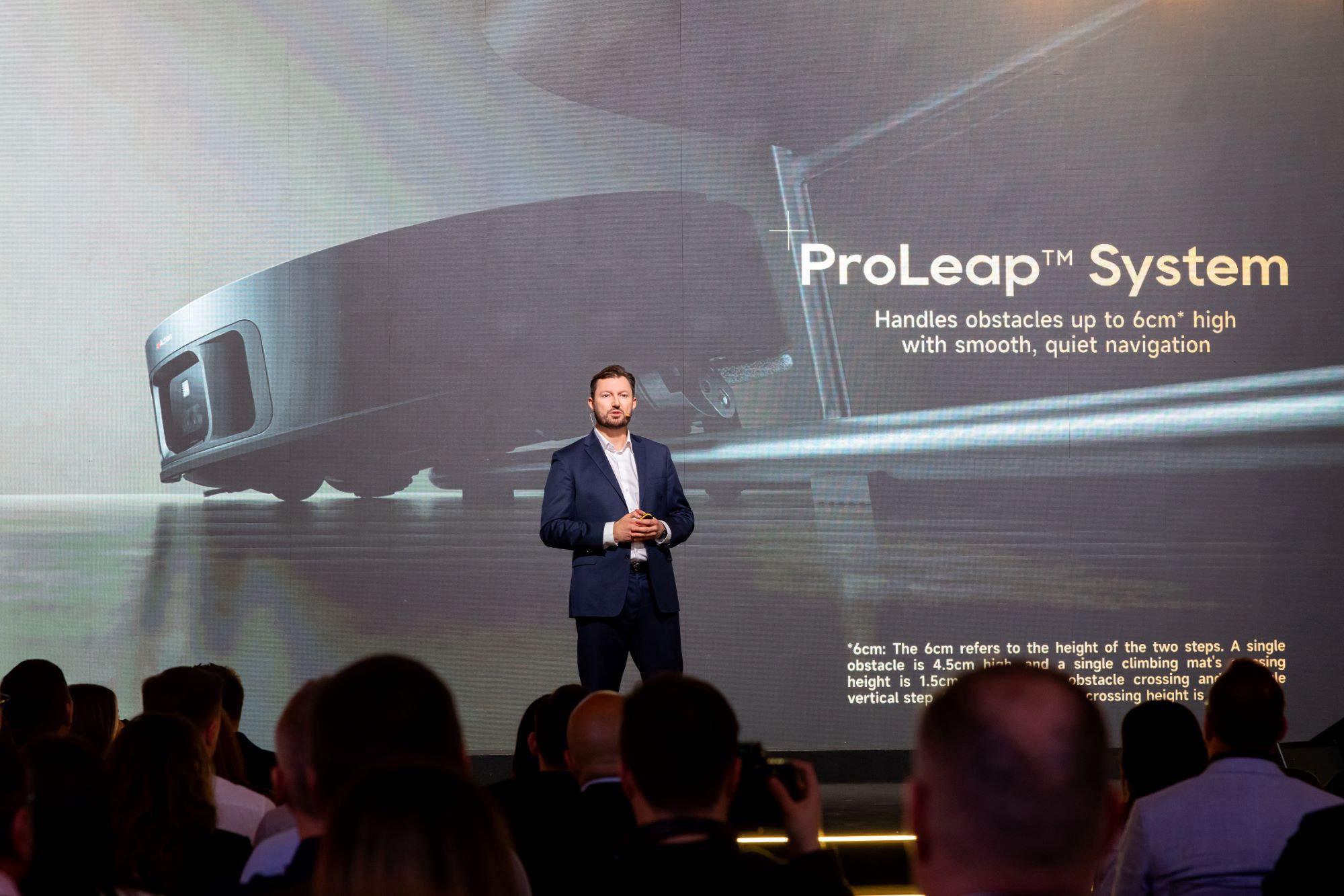 Najnowszy flagowy robot Dreame potrafi wspiąć się na wysokość