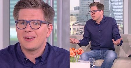 Chajzer: "Czy tata załatwił mi pracę w telewizji? Nie wiem!"
