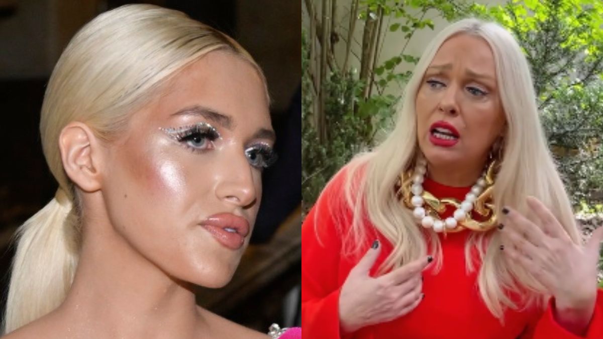 Caroline drwi z "babci K.", a Nosowska jej odpowiada. Klasa?