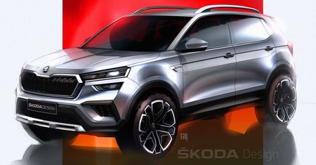 Škoda Kushaq nazywa się dziwnie, ale wygląda nieźle. Zadebiutuje 18 marca