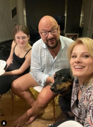 Julia Gąsowska, Piotr Gąsowski i Anna Głogowska 