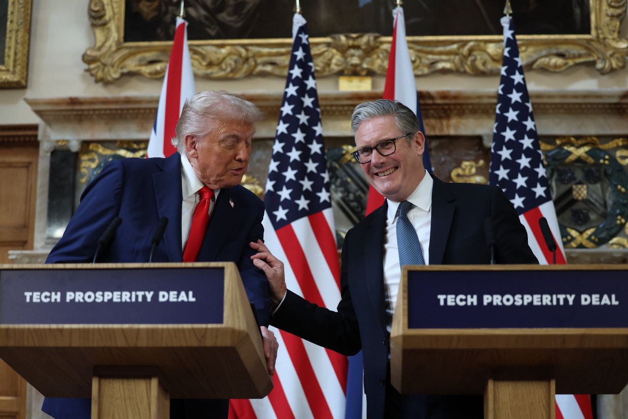 Gigantyczna umowa Wlk. Brytanii i USA. "Największy pakiet inwestycyjny w historii"