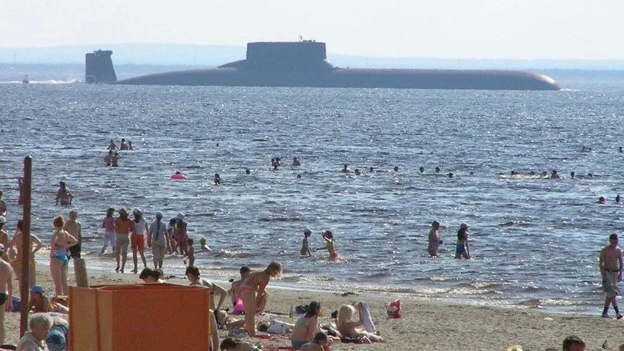 Rosyjski okręt podwodny