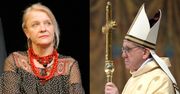 Nazwała papieża "CHUJEM", teraz jest oburzona! "TO RYNSZTOK!"