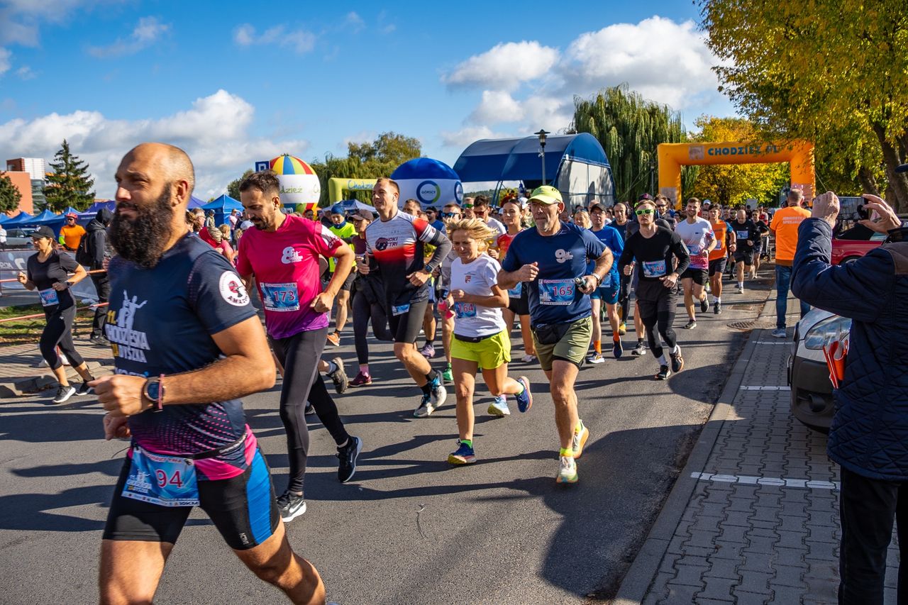 XI Chodzieska ZaDyszka 2026 oraz Różowy Bieg Charytatywny „Przeganiamy Raka” – Chodzież, 11 października 2026 r.