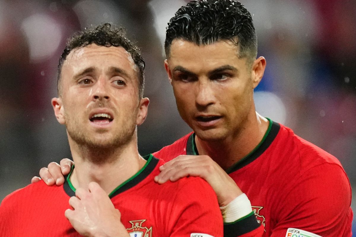 Cristiano Ronaldo zabrał głos po śmierci Diogo Joty. "To bez sensu"