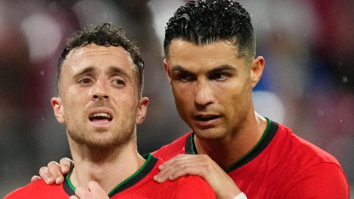 Cristiano Ronaldo zabrał głos po śmierci Diogo Joty