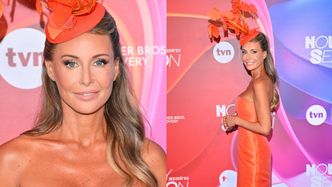 Małgorzata Rozenek wkracza na ramówkę TVN z FIKUŚNYM fascynatorem na głowie