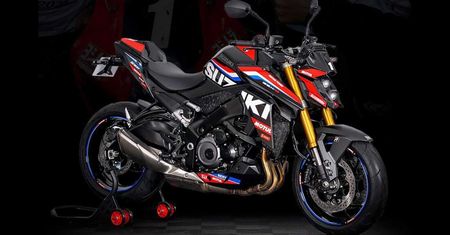 Suzuki GSX-S1000 w wersji Yoshimura SERT. Gratka dla francuskich fanów marki