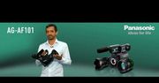 Panasonic AG-AF101 - kamera Mikro Cztery Trzecie