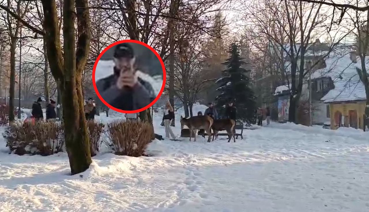 Była 14:30 w Zakopanem. Ludzie aż się zatrzymywali i nagrywali