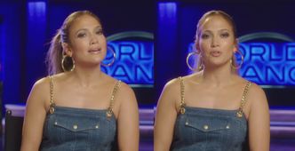 Jennifer Lopez promuje nowy program Polsatu! "Witam Polska!"